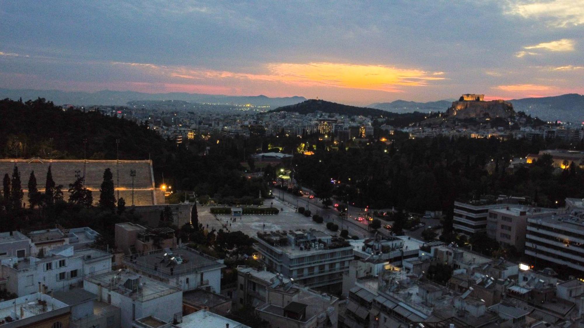 Athens City Center Historical Area Zewnętrze zdjęcie
