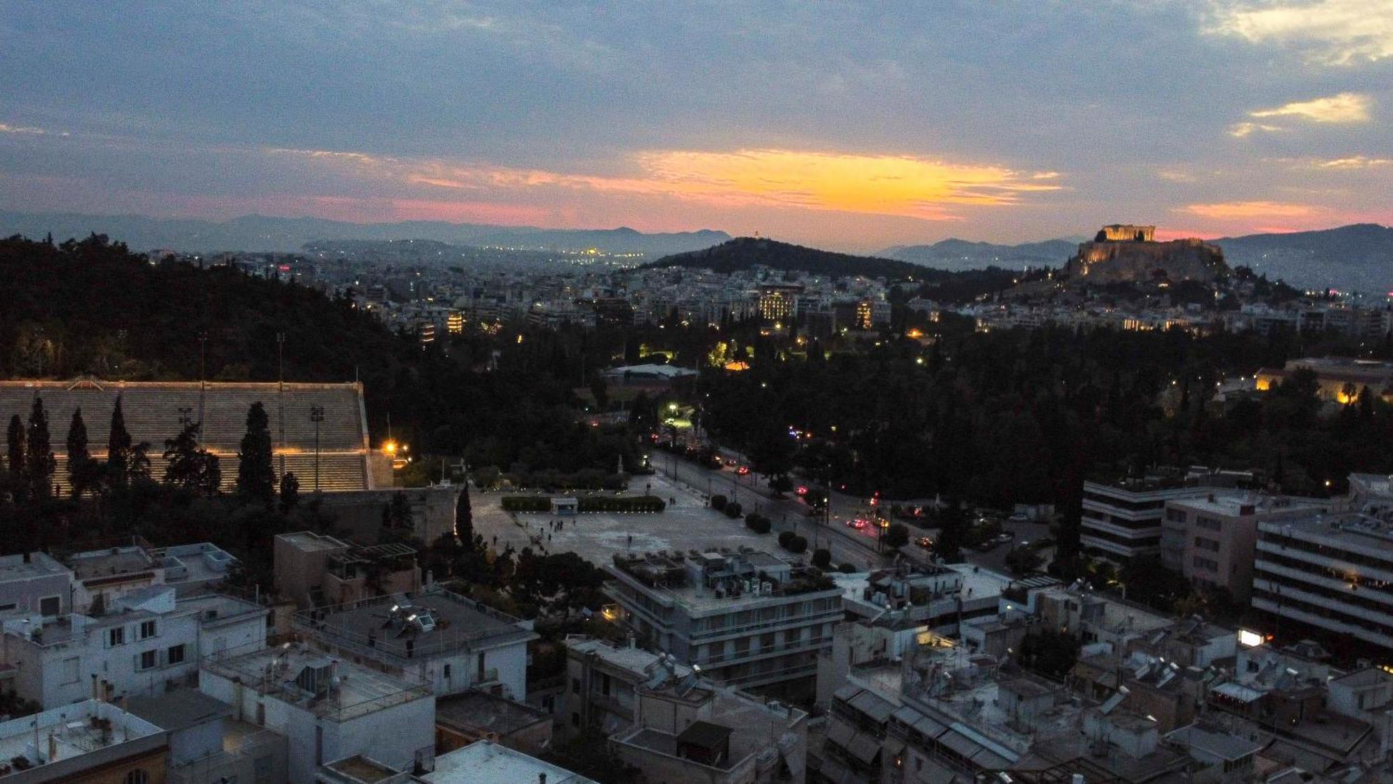 Athens City Center Historical Area Zewnętrze zdjęcie